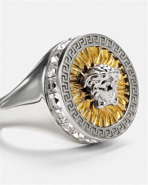 Versace Anello Crystal Icon 